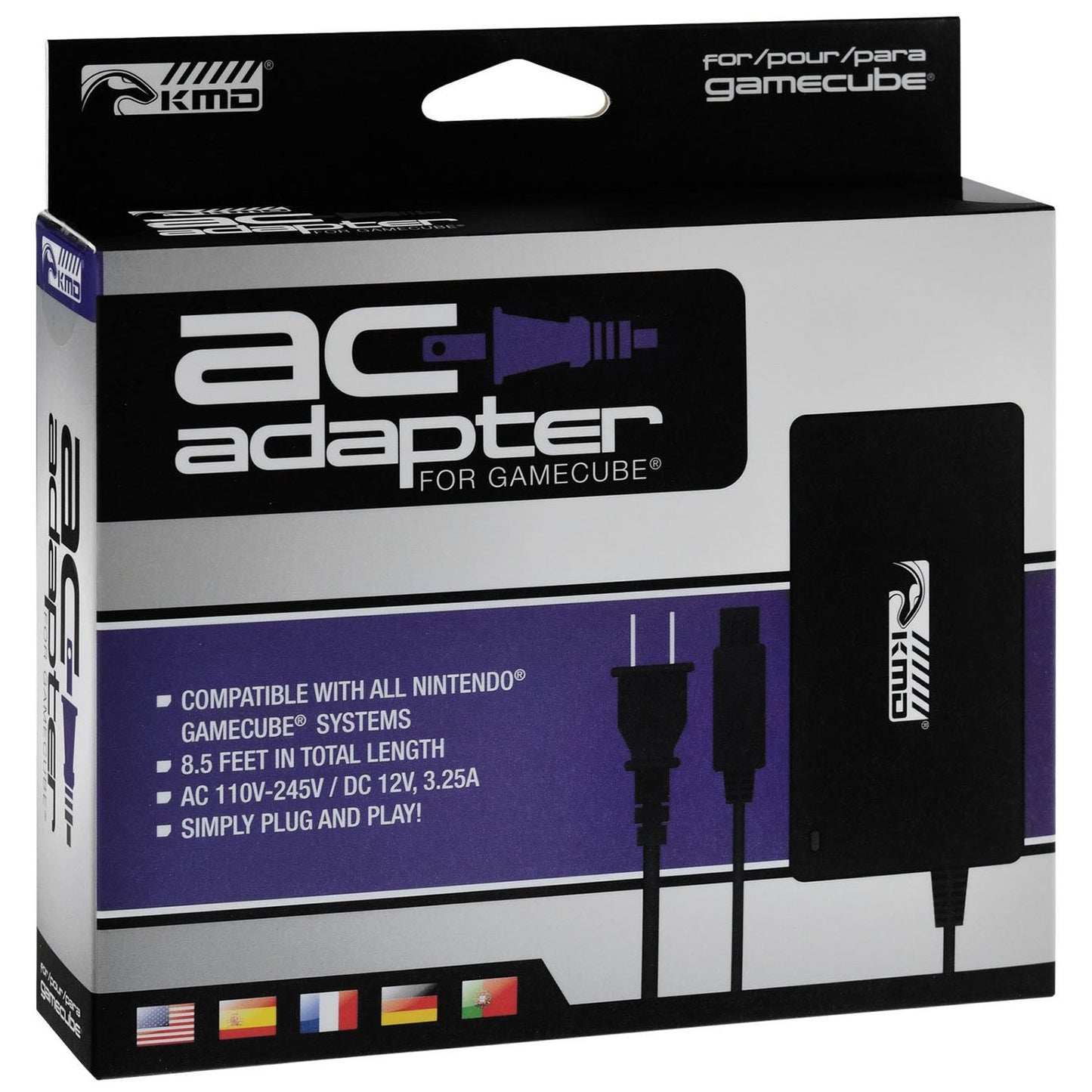 J2Games.com | GameCube AC Adapter (KMD) (Brand New).