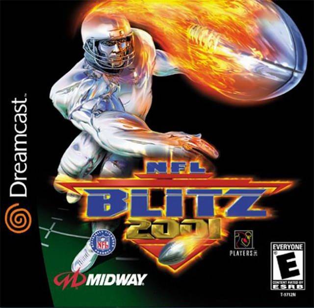 J2Games.com | NFL Blitz 2001 (Sega Dreamcast) (Pre-Played).
