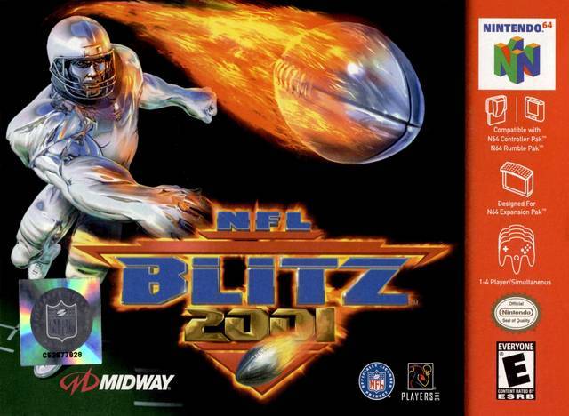 J2Games.com | NFL Blitz 2001 (Nintendo 64) (Pre-Played).