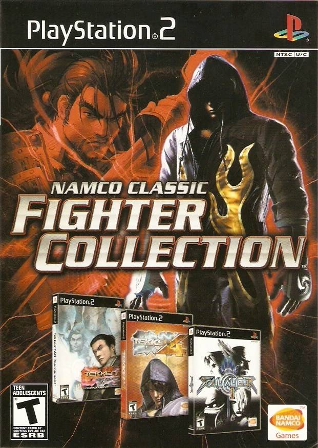 Colección Namco Classic Fighter (Playstation 2)