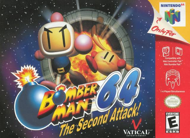 J2Games.com | Bomberman 64 Second Attack (Nintendo 64) (Pre-Played).