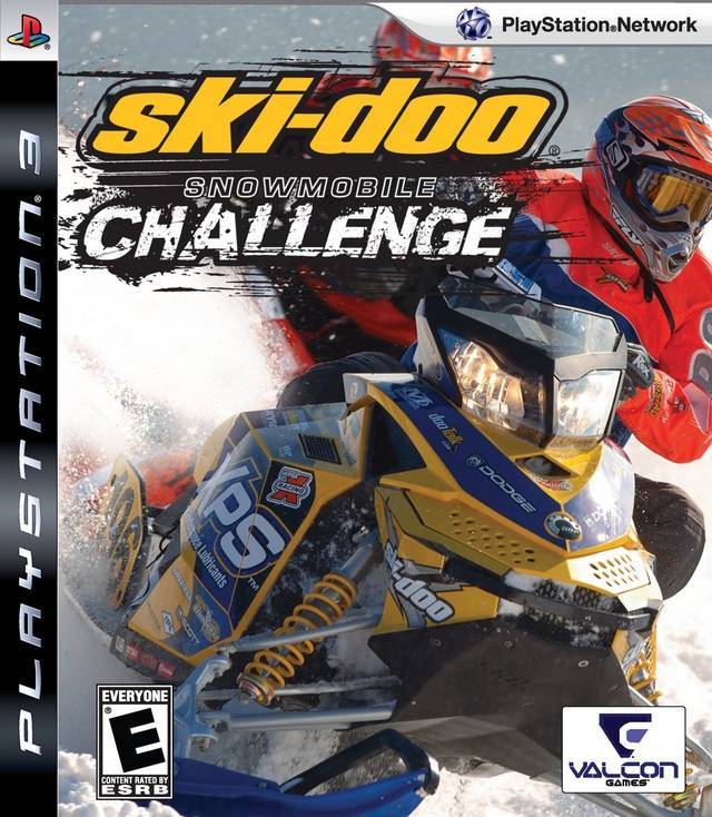 J2Games.com | Ski-Doo Snowmobile Challenge (Playstation 3) (Complete - Good).