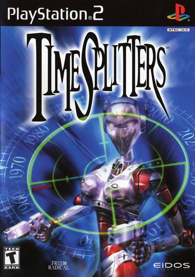J2Games.com | Timesplitters (Playstation 2) (Complete - Good).