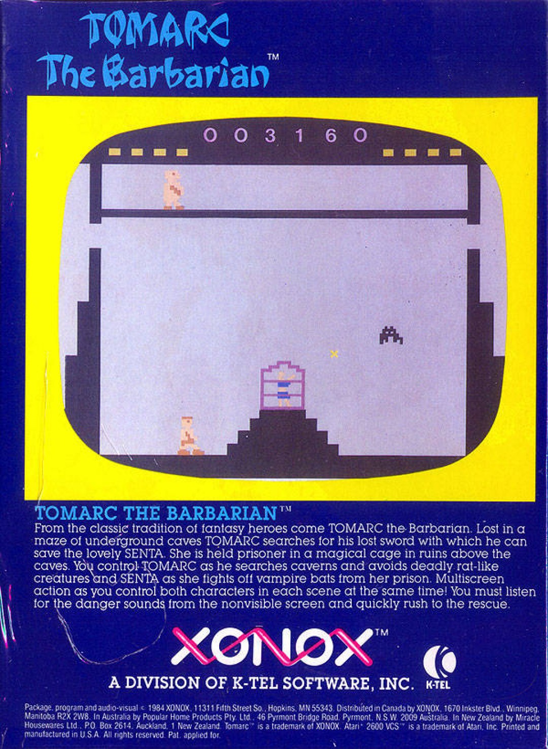 Tomarc el Bárbaro (Colecovisión)