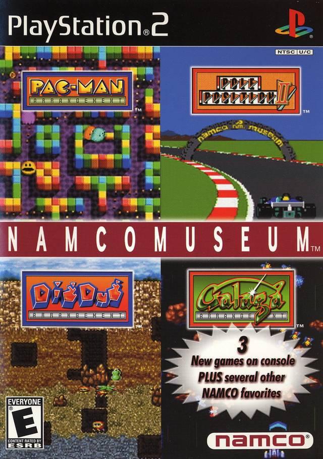J2Games.com | Namco Museum (Playstation 2) (Pre-Played - Game Only).