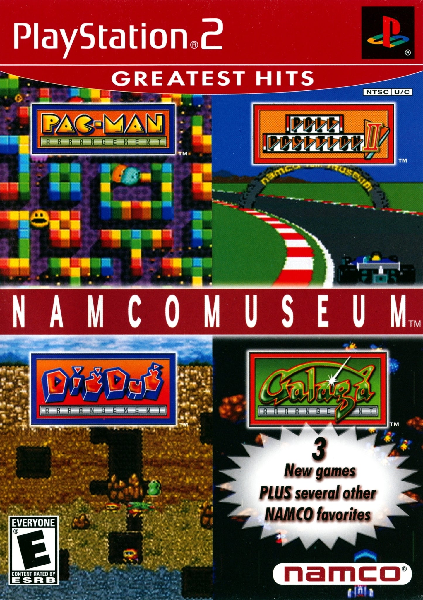 Museo Namco (Grandes Exitos) (Playstation 2)