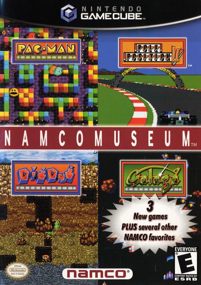 J2Games.com | Namco Museum (Gamecube) (Pre-Played - Game Only).