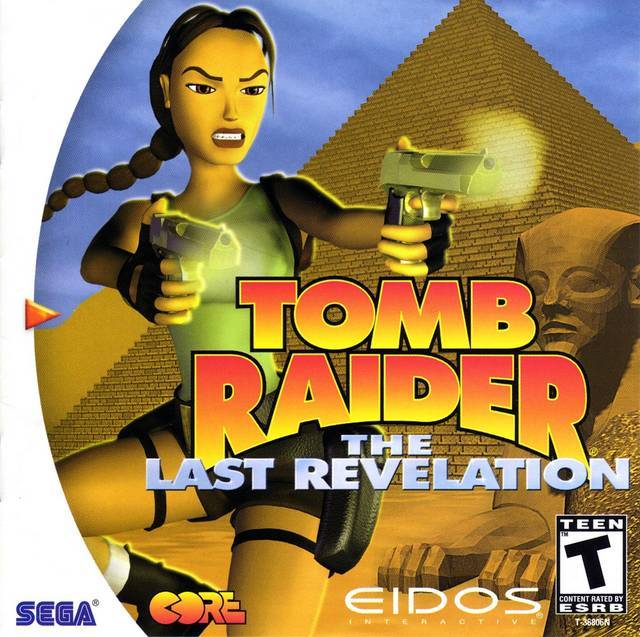 J2Games.com | Tomb Raider Last Revelation (Sega Dreamcast) (Complete - Very Good).