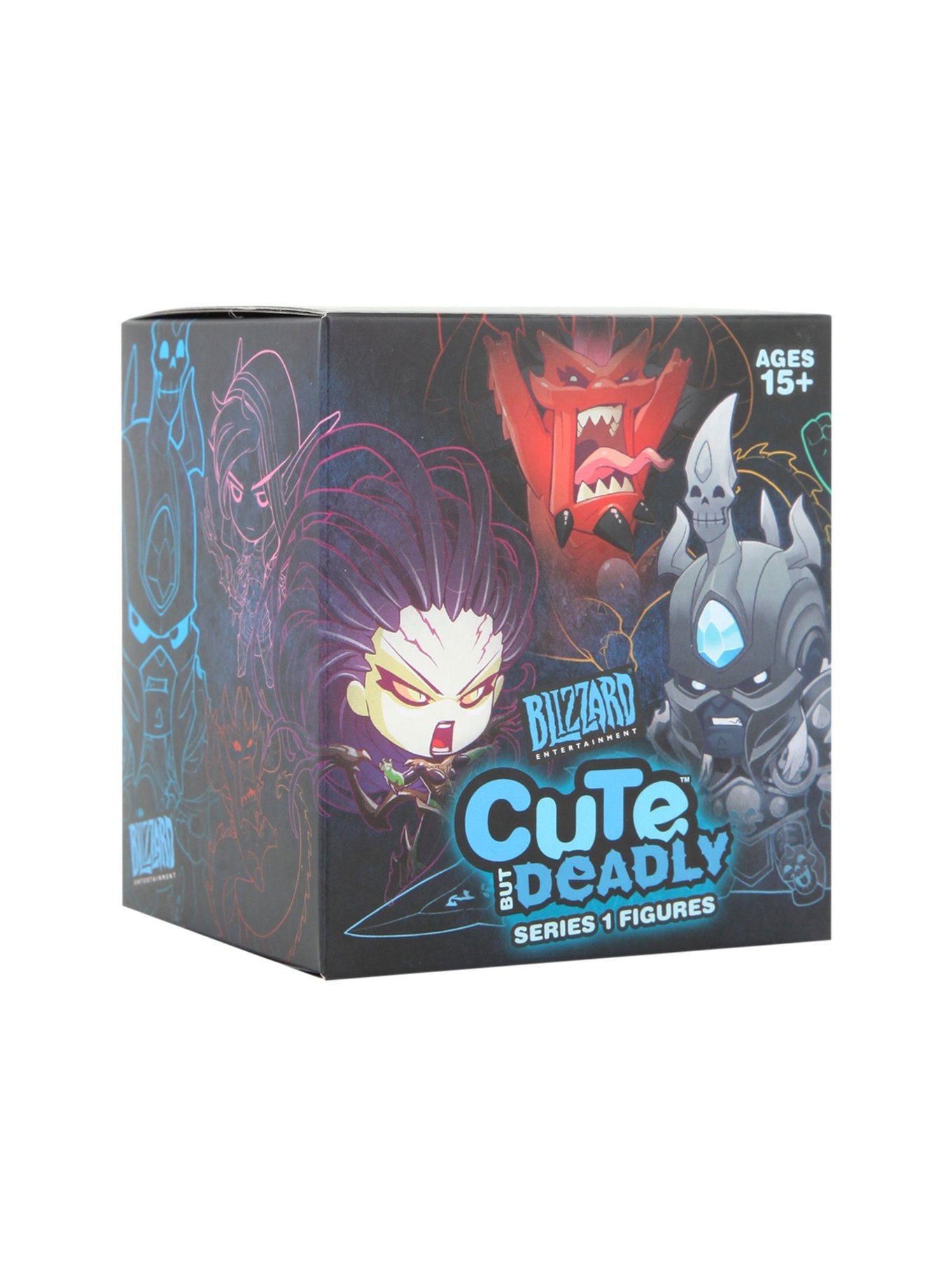J2Games.com | Cute But Deadly Deluxe Vinyl Blind Box Series 1 (Brand New).