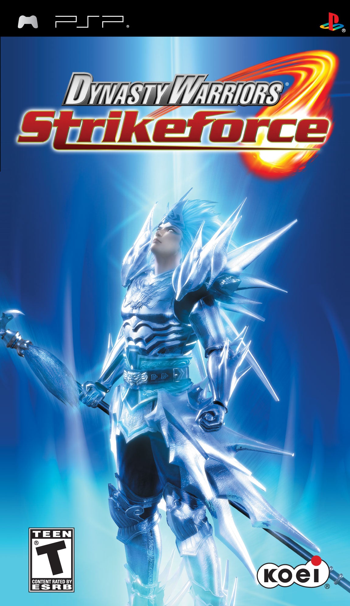 Guerreros de la dinastía: Strikeforce (PSP)