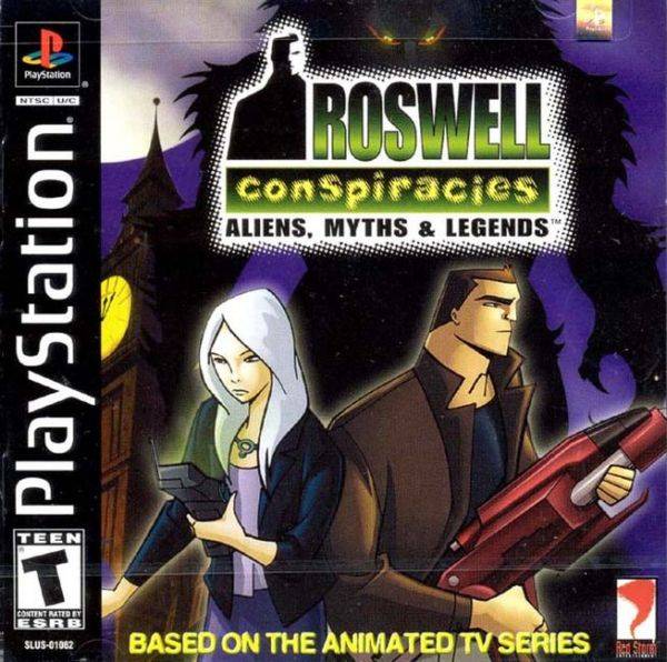 Conspiraciones de Roswell: extraterrestres, mitos y leyendas (Playstation)