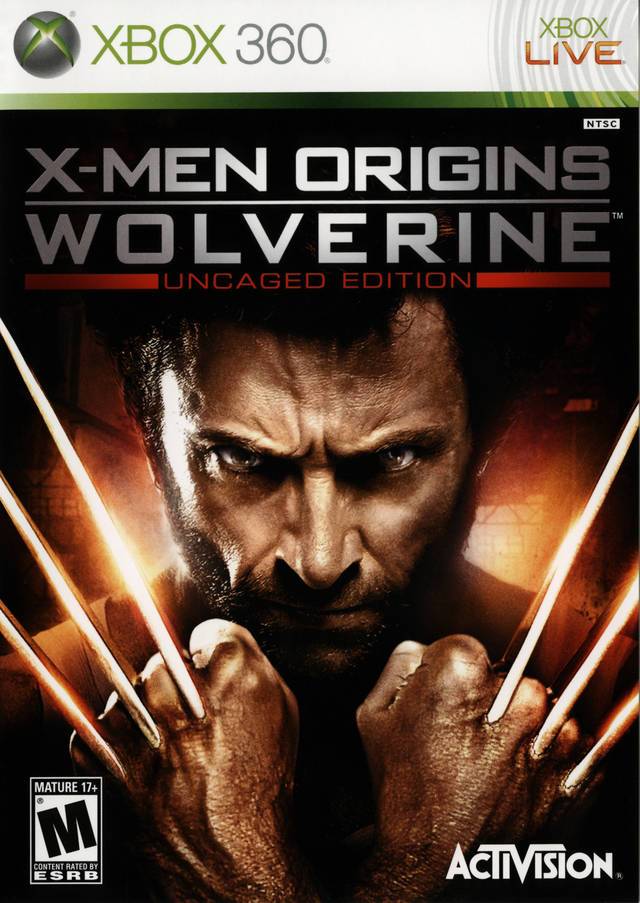 J2Games.com | X-Men Origins: Wolverine (Xbox 360) (Pre-Played - Game Only).