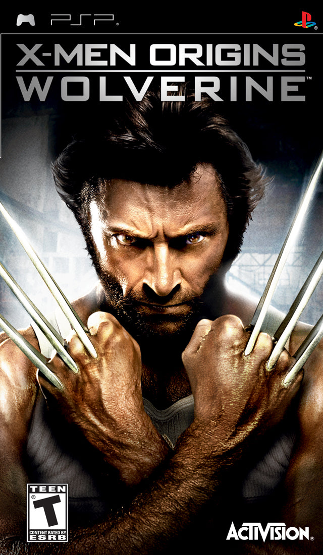 X-Men Orígenes: Lobezno (PSP)