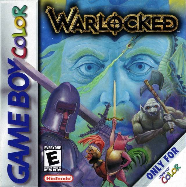 J2Games.com | Warlocked (Gameboy Color) (Pre-Played - Game Only).