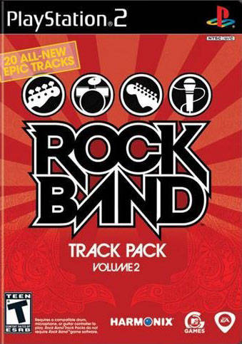 Paquete de pistas de Rock Band Volumen 2 (Playstation 2)