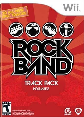 J2Games.com | Rock Band Track Pack Volume 2 (Wii) (Pre-Played - Game Only).