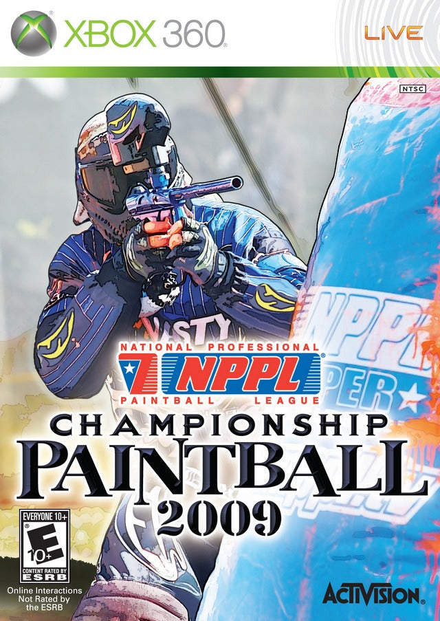 Campeonato NPPL Paintball 2009 (Xbox 360)