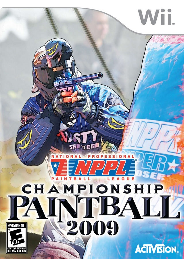 Campeonato NPPL Paintball 2009 (Wii)