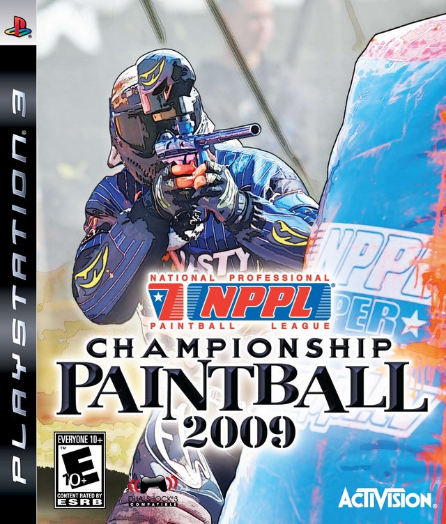 Campeonato NPPL Paintball 2009 (Playstation 3)