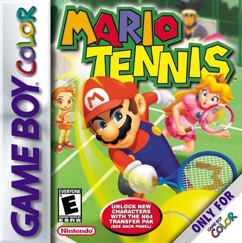 J2Games.com | Mario Tennis (Gameboy Color) (Pre-Played - Game Only).