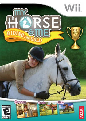 Mi caballo y yo: Cabalgando por el oro (Wii)