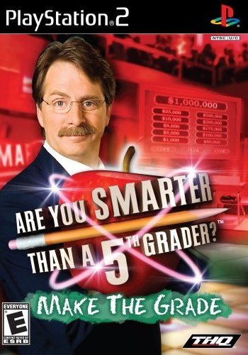 ¿Eres más inteligente que un alumno de quinto grado? Haz la calificación (Playstation 2)