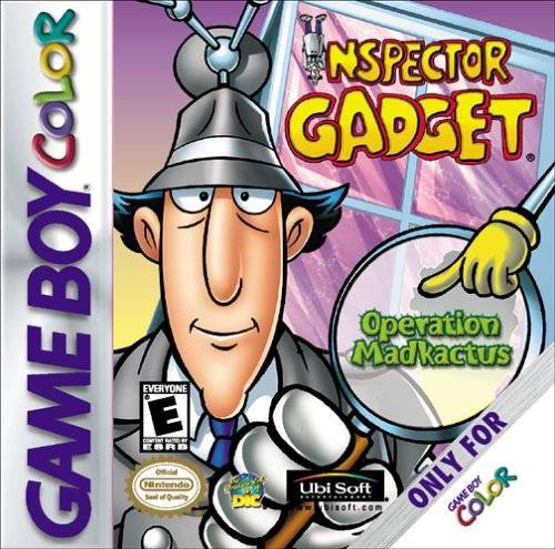 J2Games.com | Inspector Gadget (Gameboy Color) (Pre-Played - Game Only).