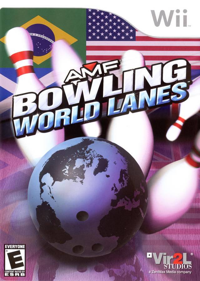 Carriles mundiales de bolos AMF (Wii)
