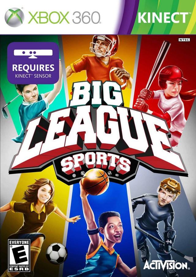 J2Games.com | Big League Sports (Xbox 360) (Pre-Played - CIB - Very Good).