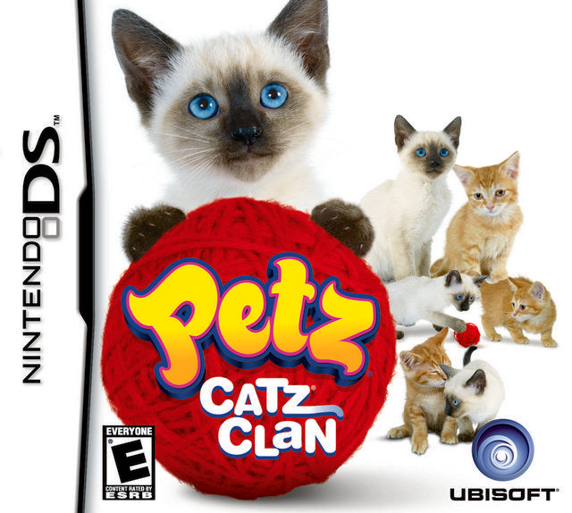Clan Petz Catz (Nintendo DS)