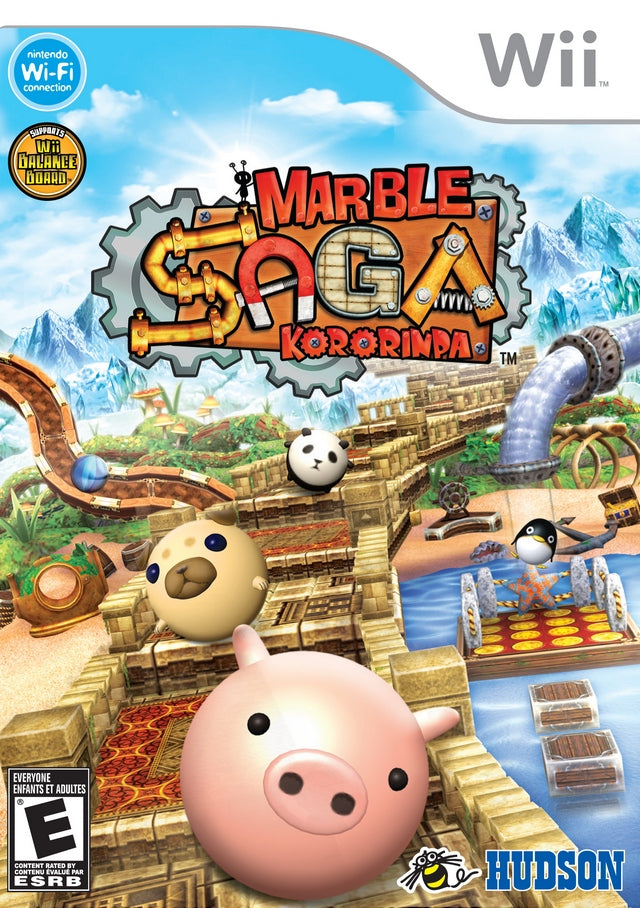 Saga de mármol: Kororinpa (Wii)