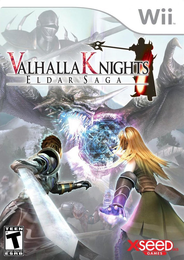 Caballeros de Valhalla: Eldar Saga (Wii)