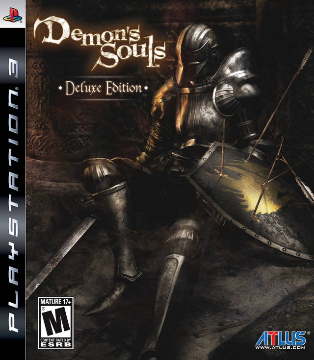 Edición Deluxe de Demon's Souls (Playstation 3)