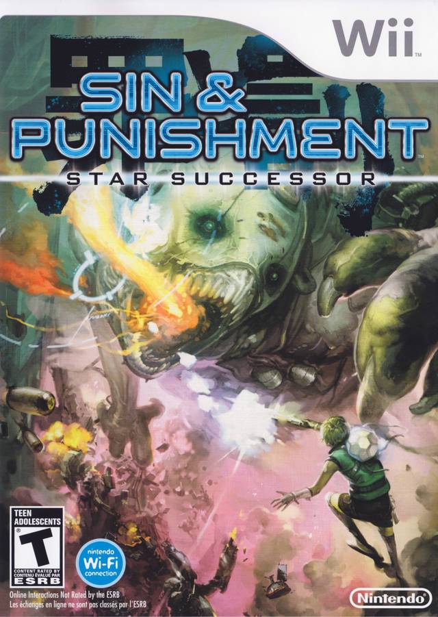 J2Games.com | Sin and Punishment: Star Successor (Wii) (Pre-Played - CIB - Good).