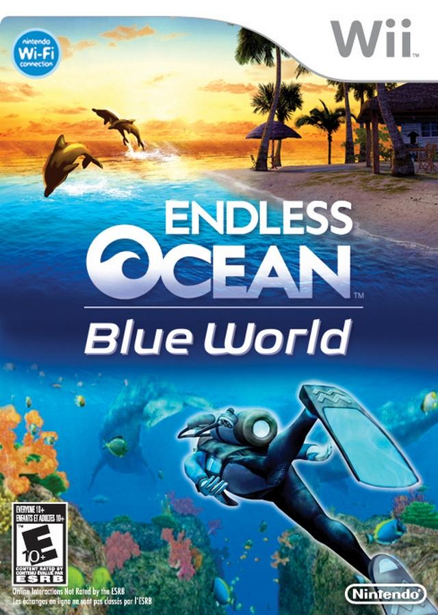 Océano sin fin: Mundo Azul (Wii)