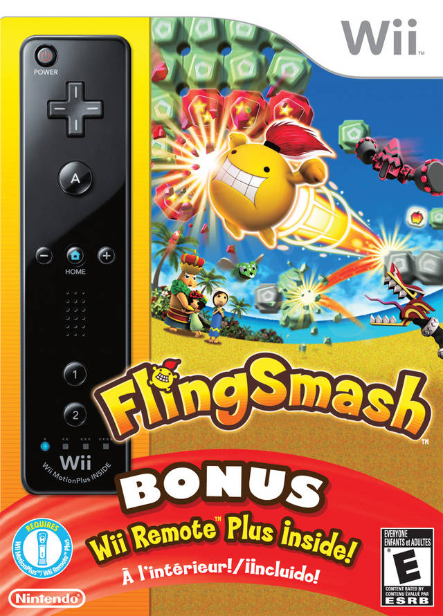 FlingSmash with Controller (Wii)