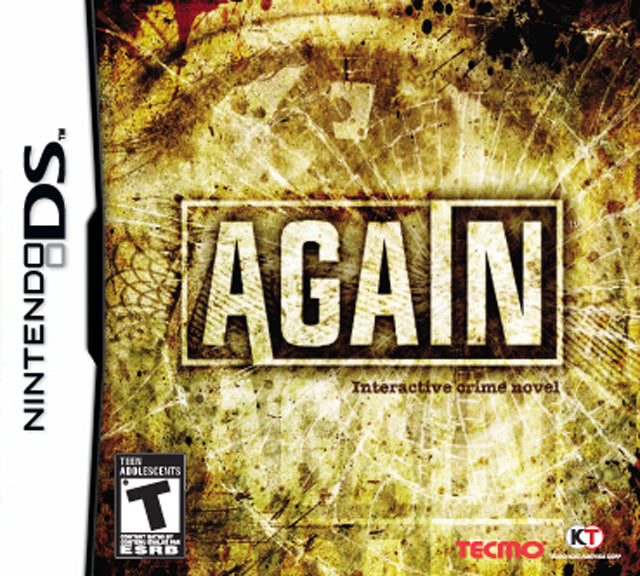 De nuevo: novela policíaca interactiva (Nintendo DS)