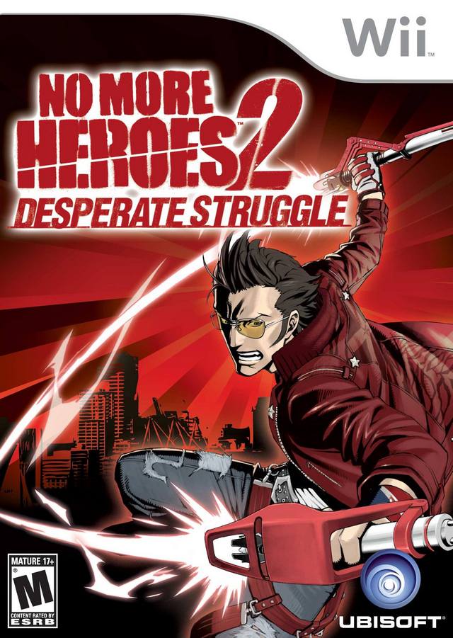 No More Heroes 2: Lucha desesperada (Wii)