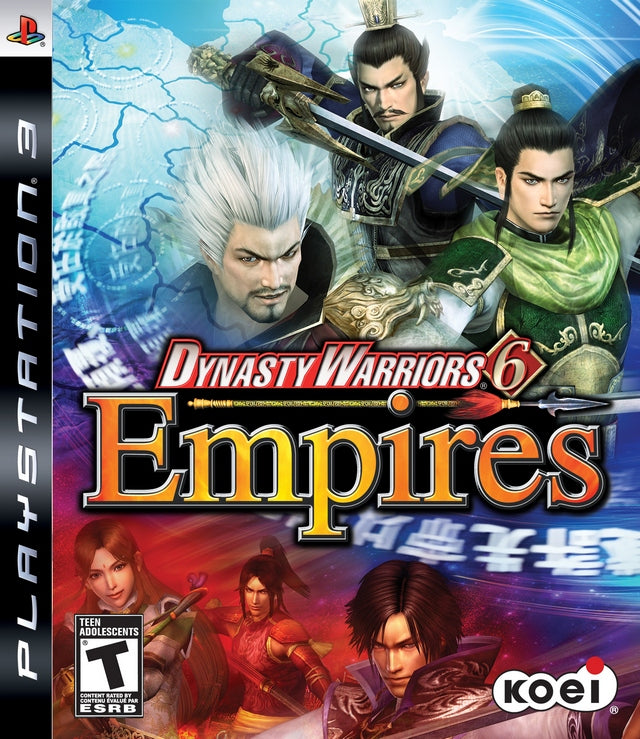 Dynasty Warriors 6: Imperios (Playstation 3)
