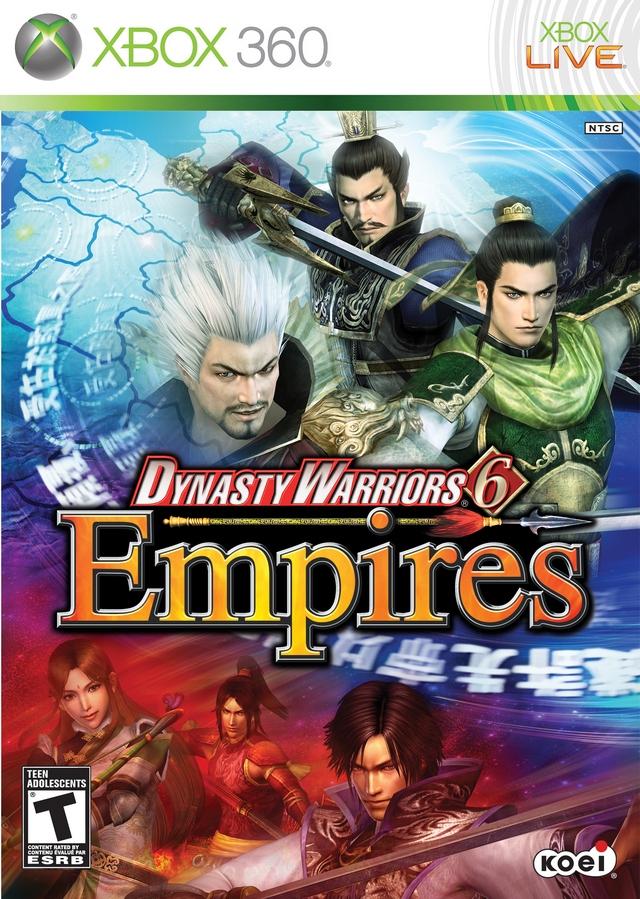 J2Games.com | Dynasty Warriors 6: Empires (Xbox 360) (Pre-Played - Game Only).