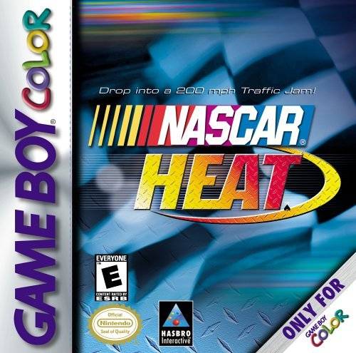 Calor de NASCAR (Gameboy Color)