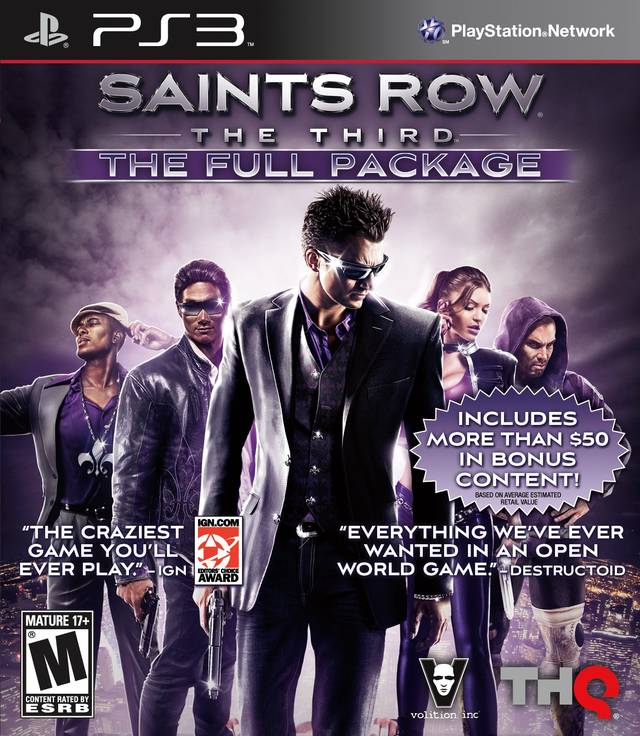 Saint's Row The Third: El paquete completo (Playstation 3)