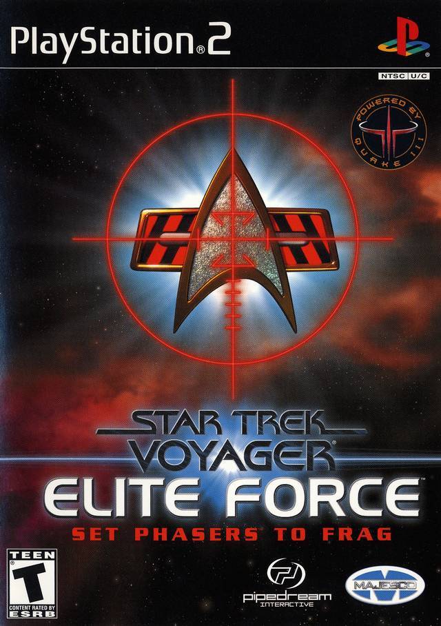 J2Games.com | Star Trek Voyager (Playstation 2) (Complete - Good).