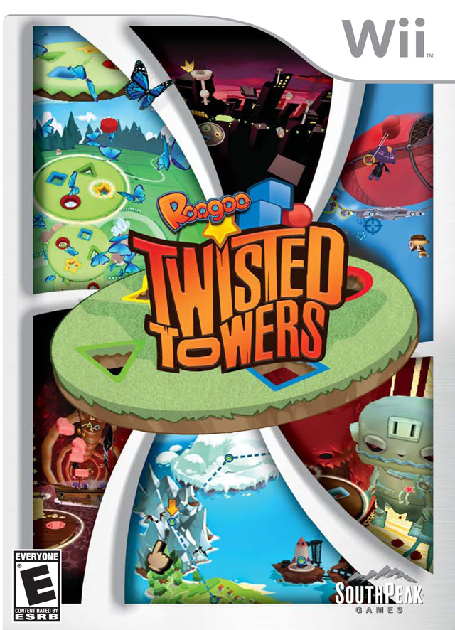 Roogoo: Torres Retorcidas (Wii)
