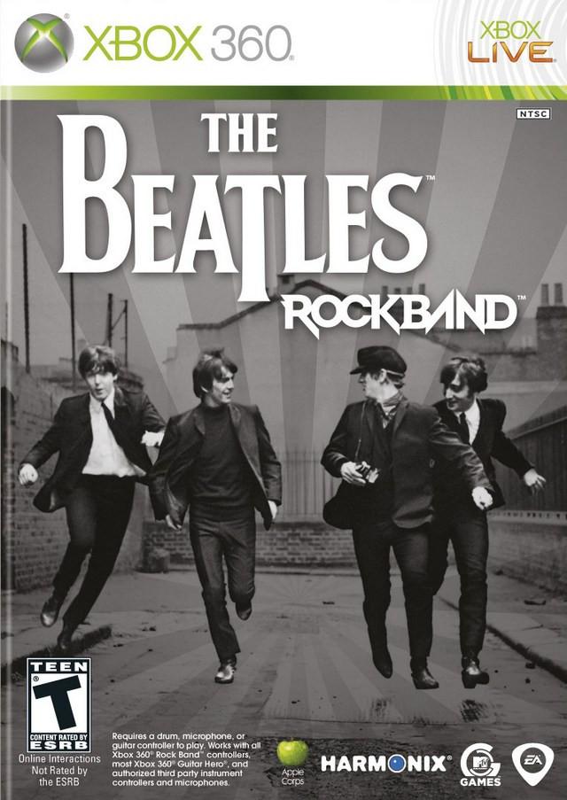 J2Games.com | The Beatles: Rock Band (Xbox 360) (Pre-Played - CIB - Good).
