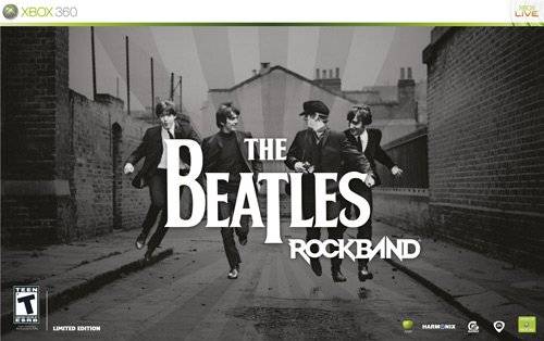 Paquete de edición especial de The Beatles: Rock Band (Xbox 360)