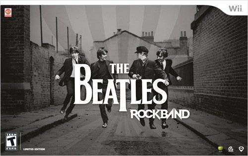 The Beatles: Rock Band Special Edition Bundle (Wii)