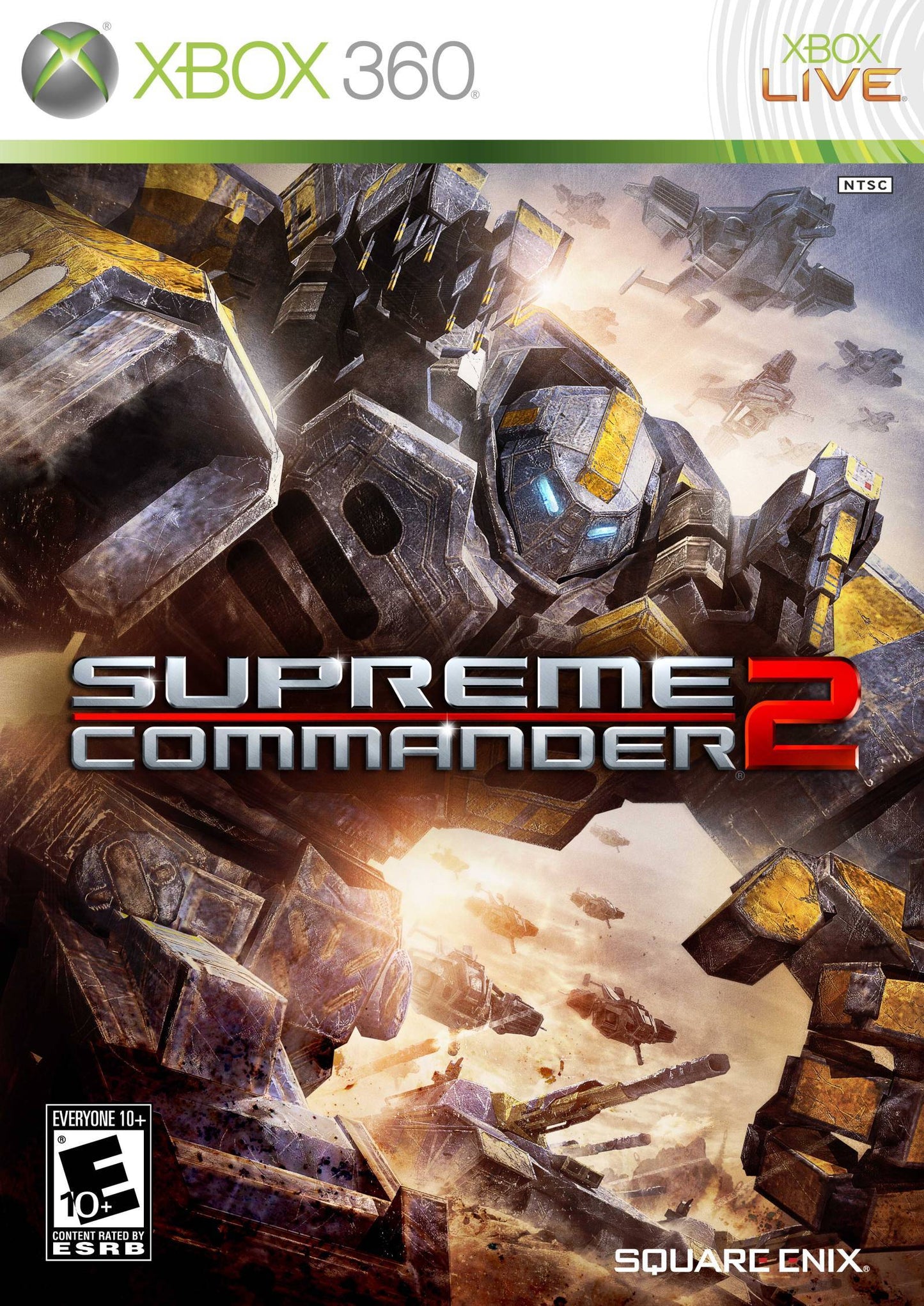 J2Games.com | Supreme Commander 2 (Xbox 360) (Brand New).