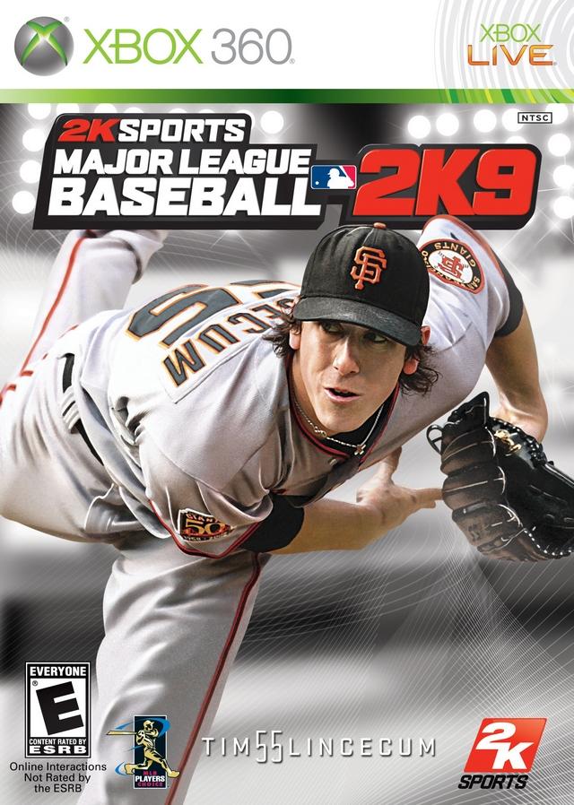 J2Games.com | Major League Baseball 2K9 (Xbox 360) (Pre-Played - Game Only).
