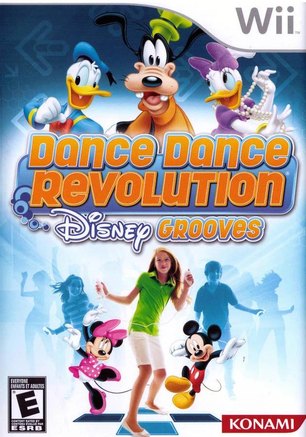 J2Games.com | Dance Dance Revolution Disney Grooves Bundle (Wii) (Pre-Played - Game Only).